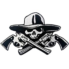 Skull guns patch for sale  Delivered anywhere in USA 