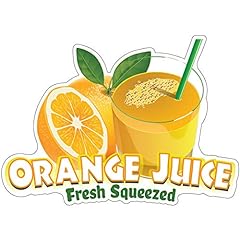 Signmission orange juice for sale  Delivered anywhere in USA 