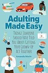 Adulting made easy for sale  Delivered anywhere in USA 