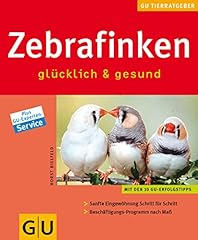 Zebrafinken glücklich gesund gebraucht kaufen  Wird an jeden Ort in Deutschland