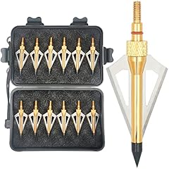 Leemui hunting broadheads for sale  Delivered anywhere in USA 