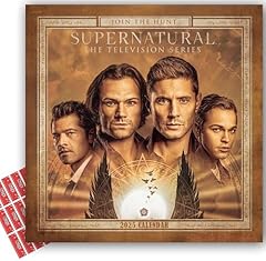 Supernatural calendar 2025 for sale  Delivered anywhere in UK