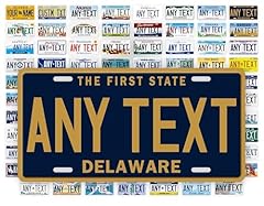 Custom delaware state for sale  Delivered anywhere in USA 