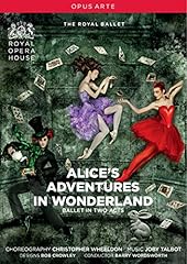 Royal ballet alice for sale  Delivered anywhere in UK