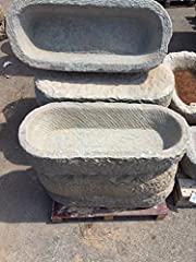 Biscottini vasca pietra usato  Spedito ovunque in Italia 