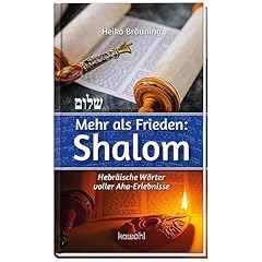 Als frieden shalom gebraucht kaufen  Wird an jeden Ort in Deutschland
