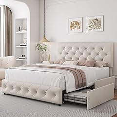 Queen bed frame for sale  Delivered anywhere in USA 