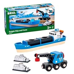 Brio containerschiff kranwagen gebraucht kaufen  Wird an jeden Ort in Deutschland
