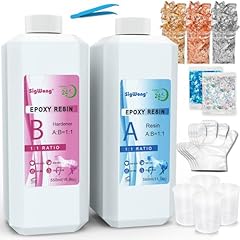 Epoxy resin crystal for sale  Delivered anywhere in UK