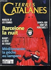 Terres catalanes mars d'occasion  Livré partout en France