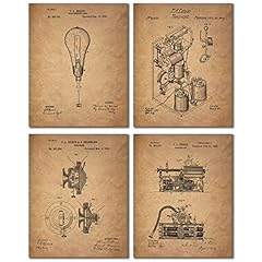 Edison patent prints for sale  Delivered anywhere in USA 