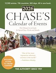 Chase calendar events for sale  Delivered anywhere in USA 