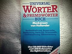 Universal wörter fremdwörter gebraucht kaufen  Wird an jeden Ort in Deutschland