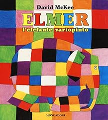 Elmer elefante variopinto. usato  Spedito ovunque in Italia 