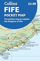 Fife pocket map for sale  Delivered anywhere in Ireland