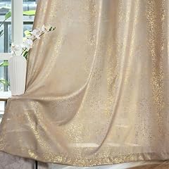 Terlytex gold curtains for sale  Delivered anywhere in USA 