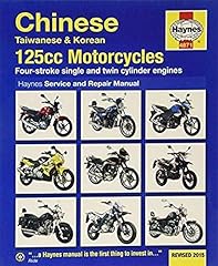 Chinese, Taiwanese & Korean 125cc Motorcycles: Revised for sale  Delivered anywhere in UK