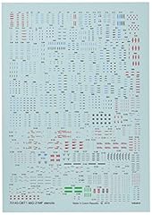 Eduard decals stencil usato  Spedito ovunque in Italia 