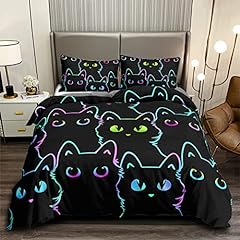 Cartoon cat comforter for sale  Delivered anywhere in USA 