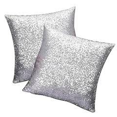 Sequins pillow case for sale  Delivered anywhere in UK