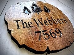 Personalized cabin sign for sale  Delivered anywhere in USA 