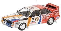 Minichamps 430841991 audi gebraucht kaufen  Wird an jeden Ort in Deutschland