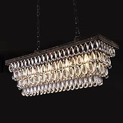 Wellmet lampadario cristallo usato  Spedito ovunque in Italia 