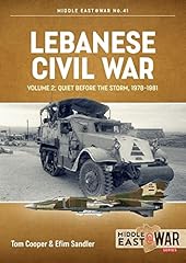 Lebanese civil war for sale  Delivered anywhere in USA 