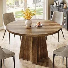 Tribesigns round dining for sale  Delivered anywhere in USA 