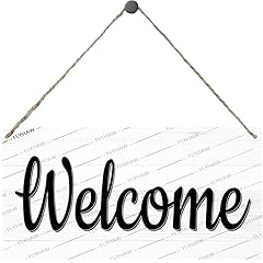 Welcome wood hanging for sale  Delivered anywhere in USA 
