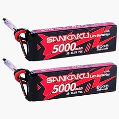 Sankaku 5000mah batterie d'occasion  Livré partout en France