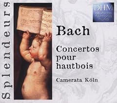 Bach concertos hautbois d'occasion  Livré partout en France