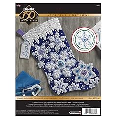 Bucilla stocking kit for sale  Delivered anywhere in UK