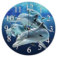 Dolphin wall clock for sale  Delivered anywhere in USA 