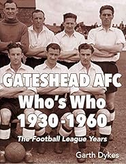Gateshead afc 1930 for sale  Delivered anywhere in UK