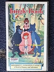 Jungle book vhs for sale  Delivered anywhere in UK