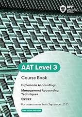 Aat management accounting for sale  Delivered anywhere in UK