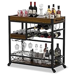 Ohsuaniy bar cart for sale  Delivered anywhere in USA 