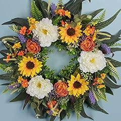 Kmise spring wreath for sale  Delivered anywhere in USA 