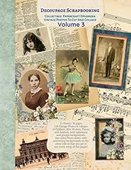 Decoupage scrapbooking collect for sale  Delivered anywhere in USA 