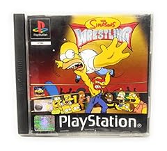 Simpsons wrestling import d'occasion  Livré partout en Belgiqu