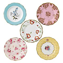 100 Years 1950-1990 Plate 20cm/8in, Set of 5, Multi for sale  Delivered anywhere in UK