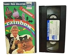 Christmas rainbow vhs for sale  Delivered anywhere in UK