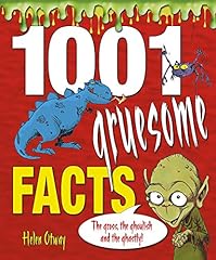 1001 gruesome facts for sale  Delivered anywhere in USA 