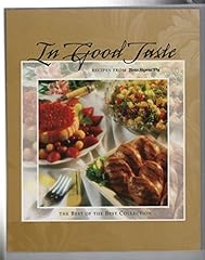 Good taste recipes for sale  Delivered anywhere in USA 