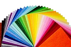 42pcs colored felt for sale  Delivered anywhere in USA 