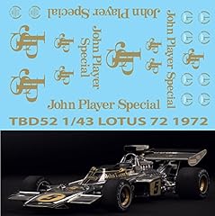 Decals lotus john for sale  Delivered anywhere in UK