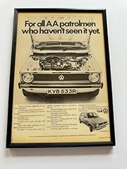 Framed vintage wall for sale  Delivered anywhere in UK