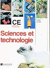 Sciences techno d'occasion  Livré partout en Belgiqu