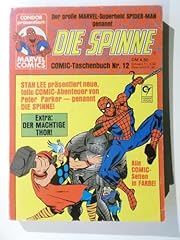 Spinne comic taschenbuch gebraucht kaufen  Wird an jeden Ort in Deutschland